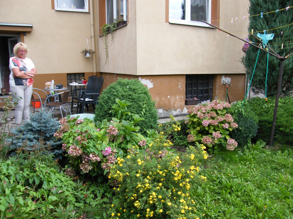 rekonstrukce zahrady v Kroměříži