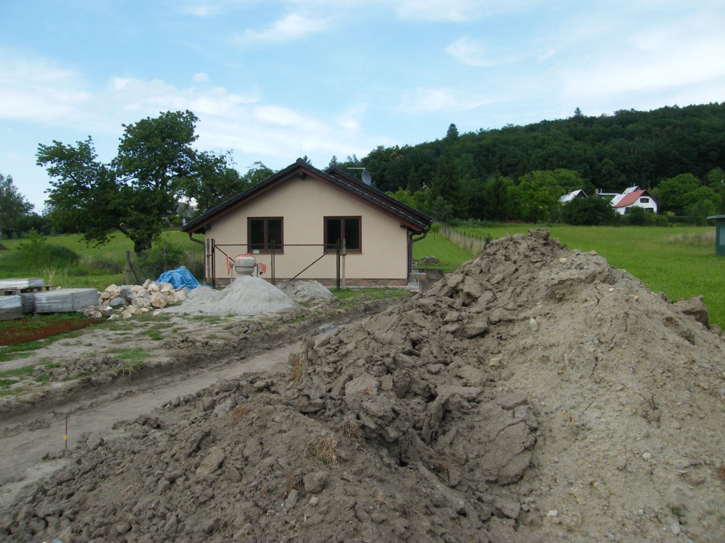 zahrada v Roštíně